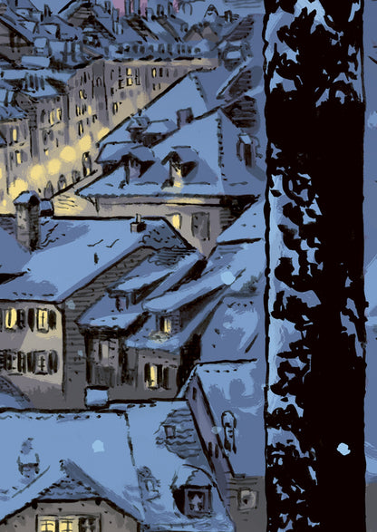 Poster Bern Aargauerstalden