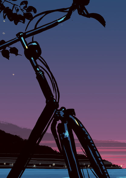 Poster Besame Mucho Nachtschwimmen