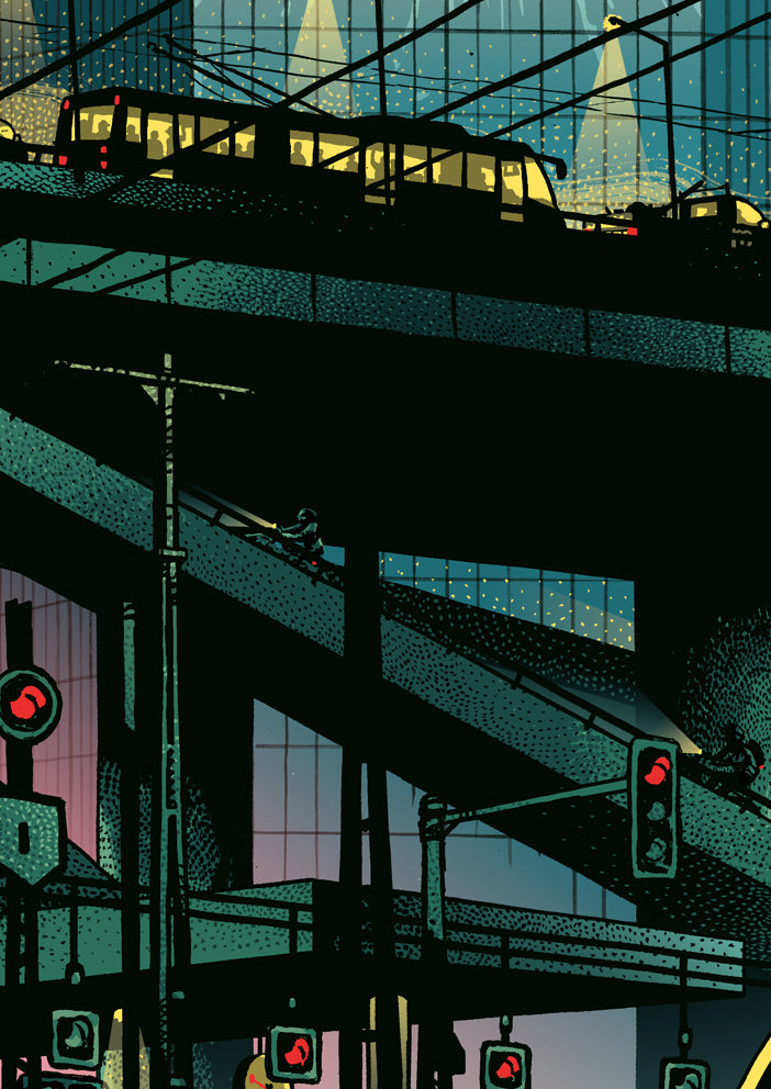 Poster Guten Morgen Zürich