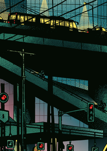 Poster Guten Morgen Zürich