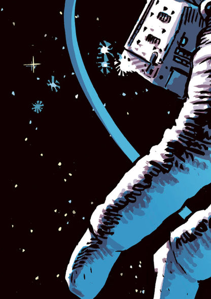 Poster Astronaut Major Tom