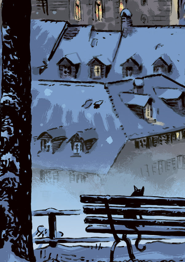 Poster Bern Aargauerstalden