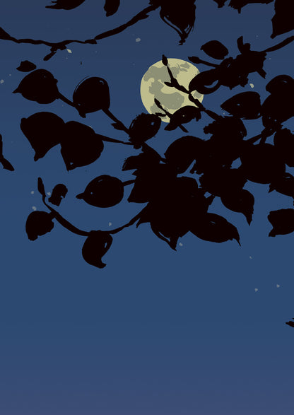 Poster Besame Mucho Nachtschwimmen