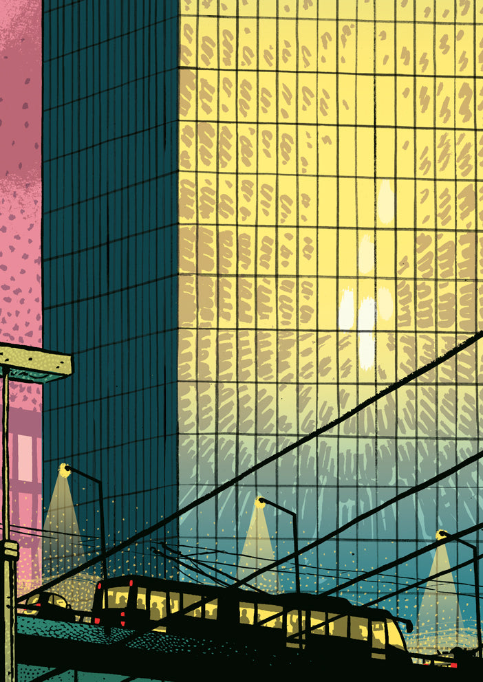 Poster Guten Morgen Zürich