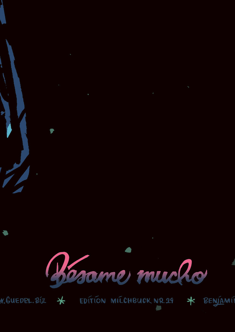 Poster Besame Mucho Nachtschwimmen