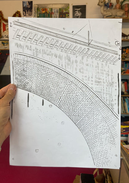 Poster Bern Lorrainebrücke