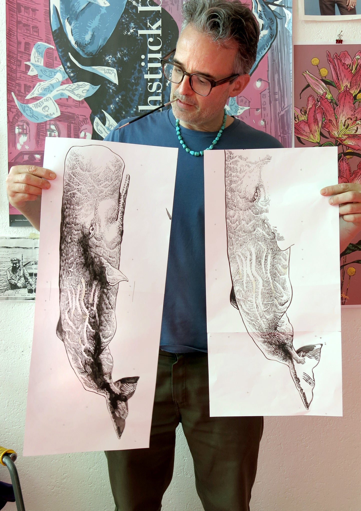 Poster Walfisch