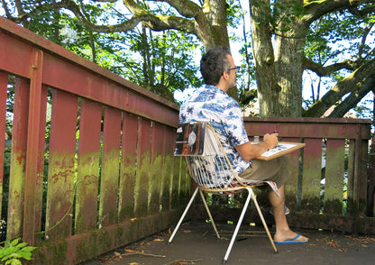 Siebdruck Lindenbaum