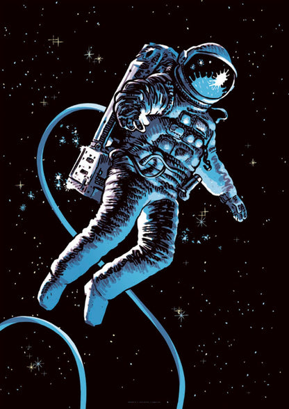 Poster Astronaut Major Tom