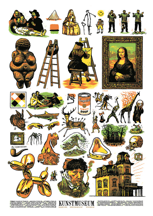 Poster Kunstmuseum