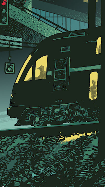 Poster Guten Morgen Zürich